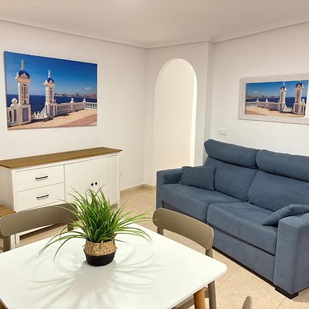 Apartamentos Carmela Benidorm Bagian luar foto