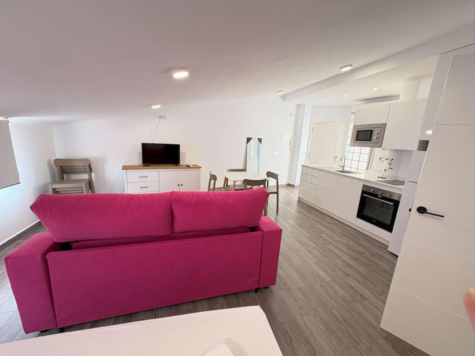 Apartamentos Carmela Benidorm Bagian luar foto