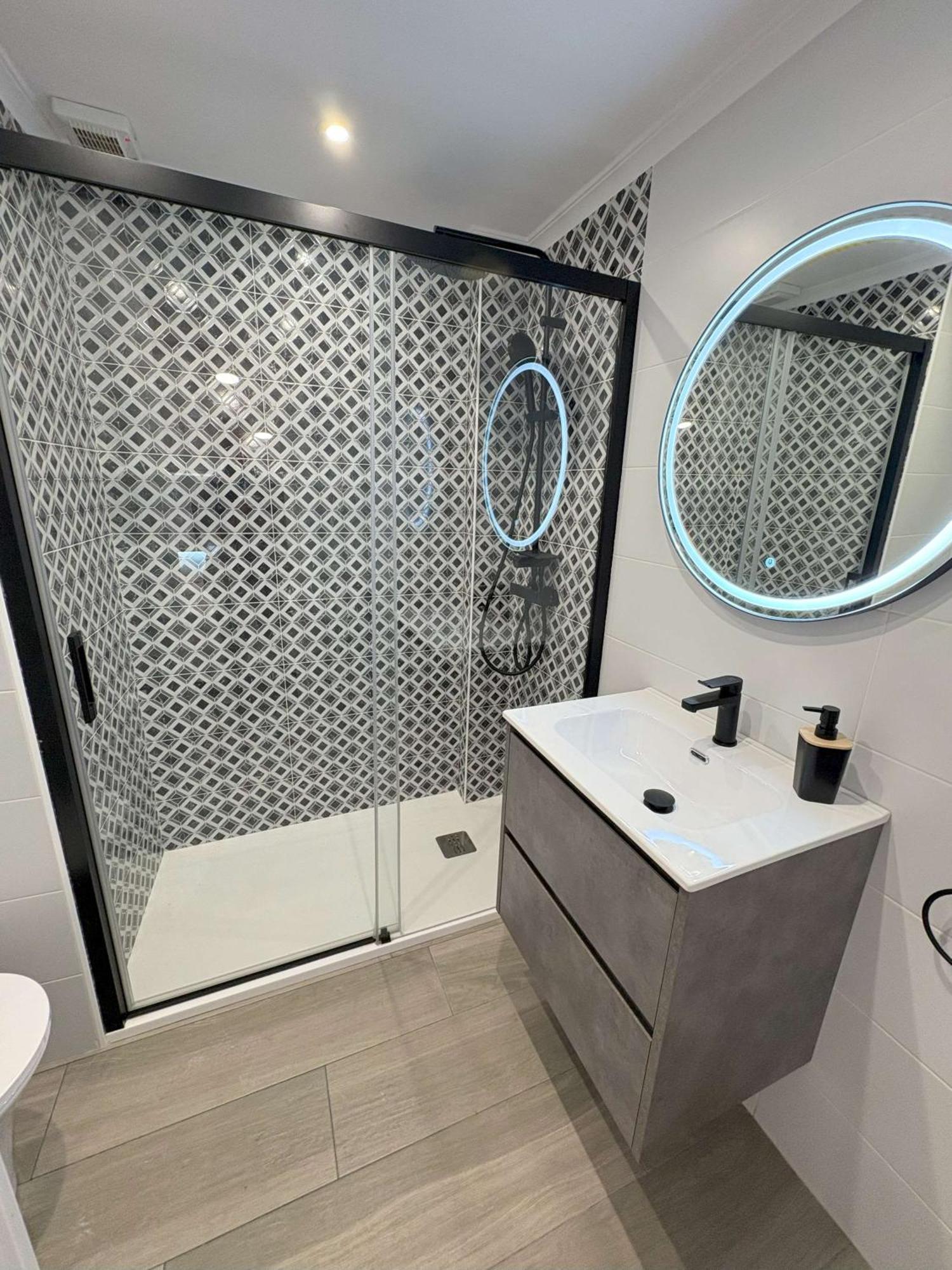 Apartamentos Carmela Benidorm Bagian luar foto