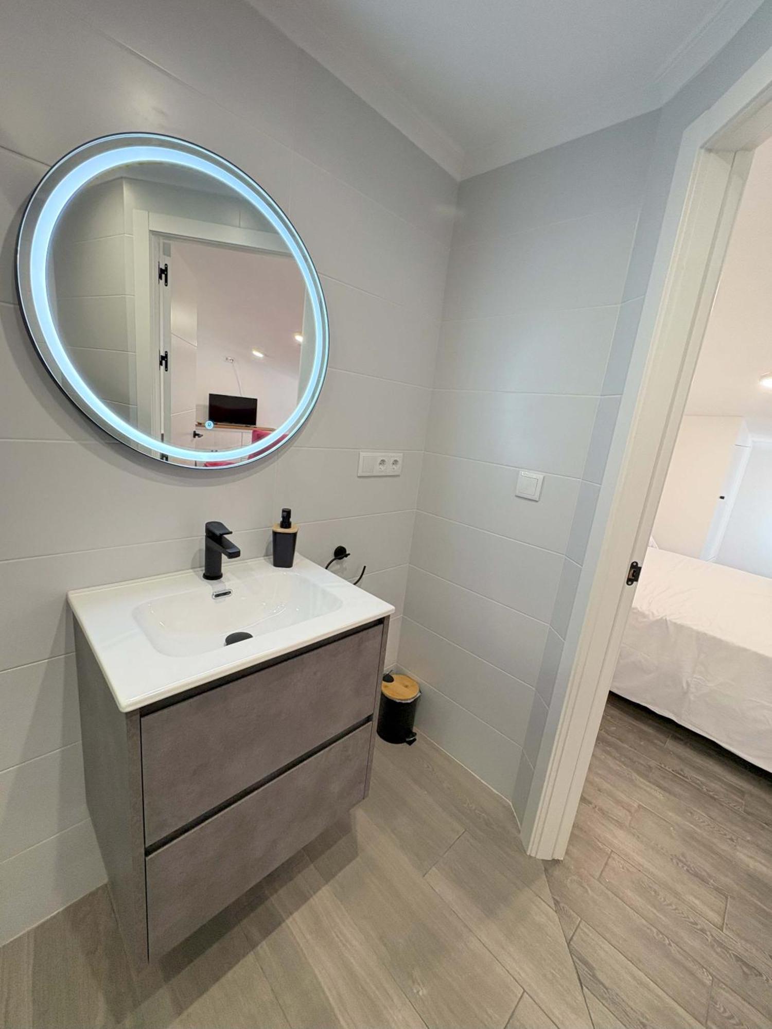 Apartamentos Carmela Benidorm Bagian luar foto